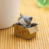 Cartoon Mini Cat Ornament Micro Landscape Toy Miniature Figurines Garden Kitten Statue  Home Decor