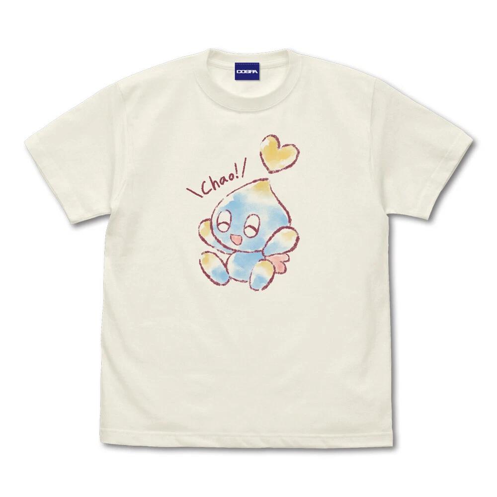 Sonic The Hedgehog Ciao TShirt White Japan Limited New PreSale M