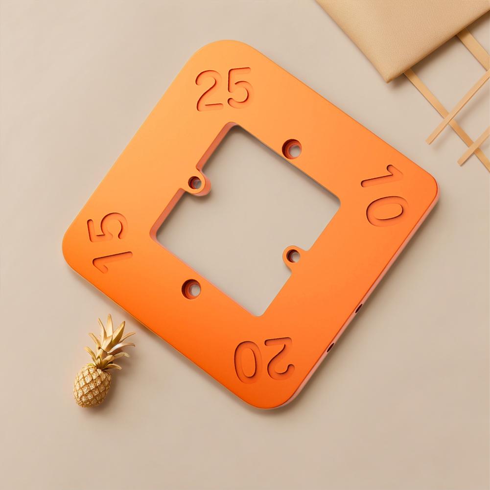 Woodworking Router Corner Radius Templates Jig Router Arcs Angle Positioning Template Arc Cutting Auxiliary Tool Hand Tool