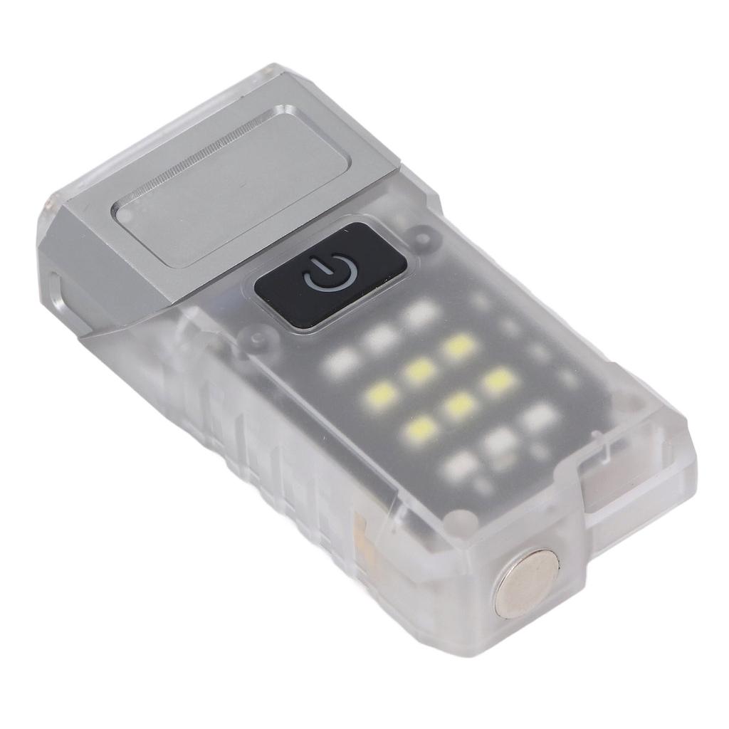 Rechargeable Headlamp 400 Luminous Flux Detachable Headlamp Flashlight Rotatable LED Headlight for