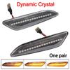 Dynamic LED Side Marker Light Arrow Turn Signal Blinker Indicator Lamp For Alfa Romeo Mito 147 156 Fiat Egea Tipo 356 Lancia
