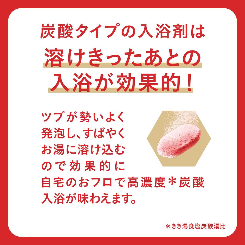 Kikiyu Carbonated Bath Fine Heat Smart Hot Citrus Super Foaming Type Additives, Model, Scent, 500g, (Refill) [Quasi-drug]