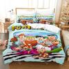 3D Print The Flint-Stone Cartoon Bedding Set Boys Girls Twin Queen King Size Duvet Cover Pillowcase Bed boy Adult