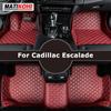 MATIKOHI Custom Car Floor Mats For Escalade Auto Carpets Foot Coche Accessorie