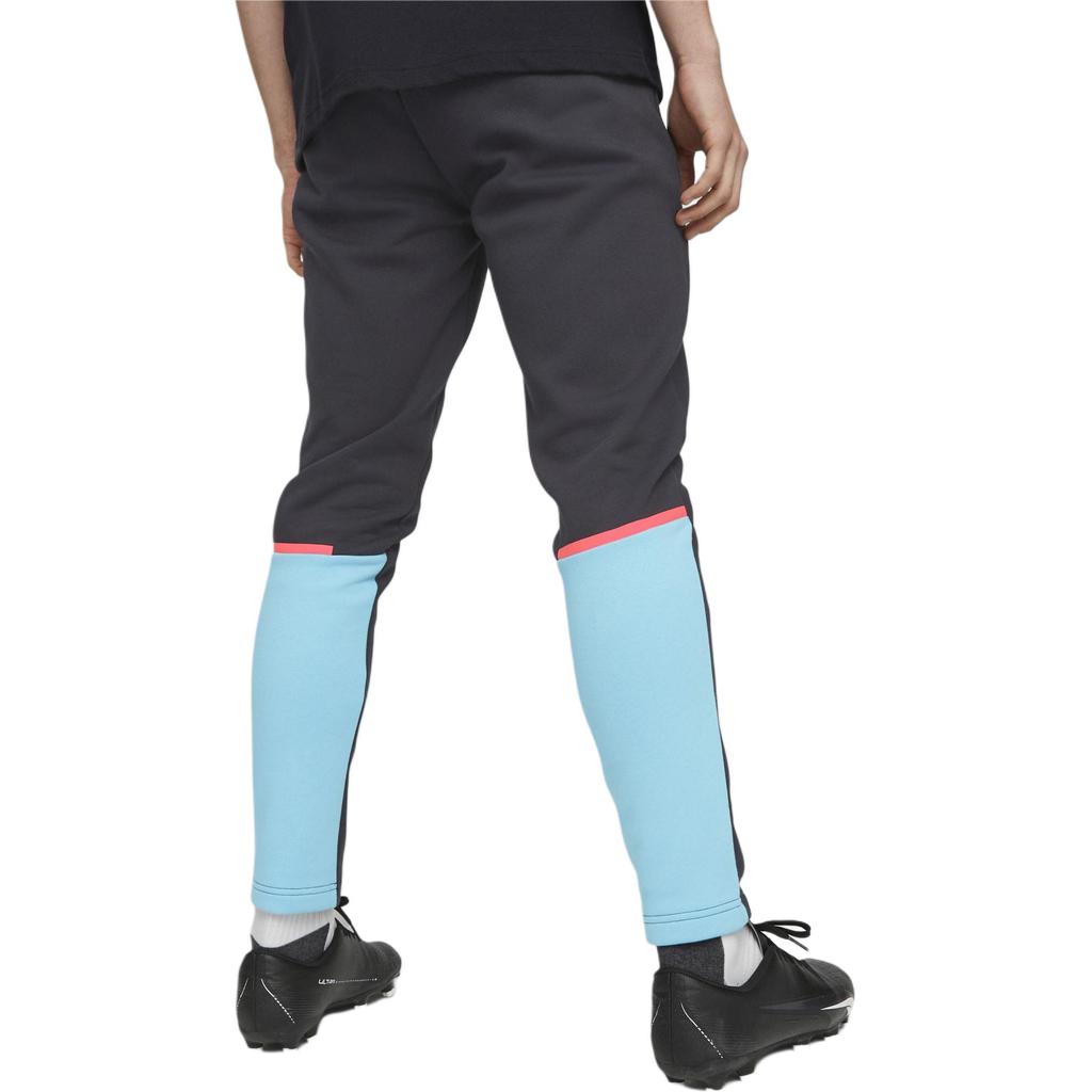 Puma Manchester City Logo Mid-Rise Casual Knit Sports Pants Men Pants Deep-Navy-Blue 772906-03