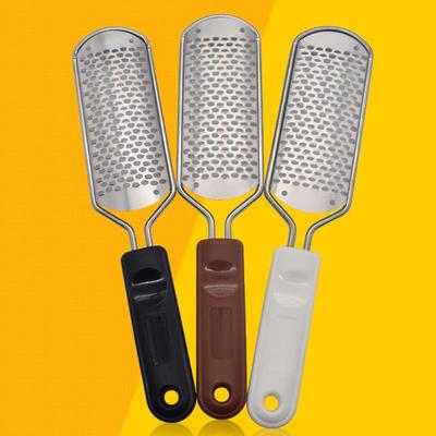 Stainless Steel Foot File for Removing Calluses and Dead Skin