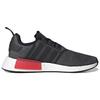 adidas NMD_R1 Black OG 2023 Unisex Sneakers Core-Black Semi-Lucid-Blue Glory-Red HQ4452
