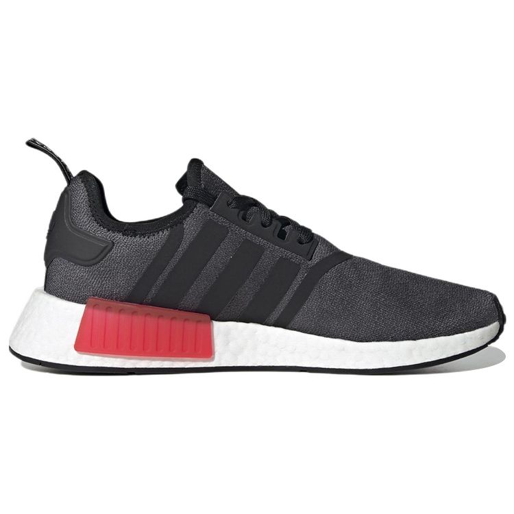 adidas NMD_R1 Black OG 2023 Unisex Sneakers Core-Black Semi-Lucid-Blue Glory-Red HQ4452