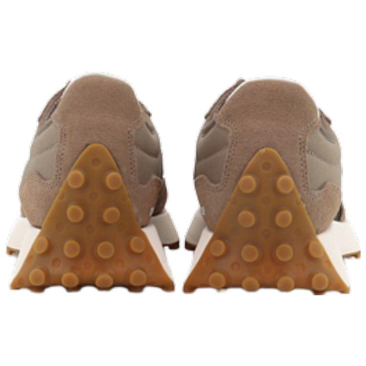 New Balance Nb 327 Retro Color Block Fabric Low Top Running Shoes Men Sneakers Brown MS327STA