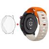 Silikonarmband mit TPU-Hülle für Amazfit Active 2 Sport Atmungsaktiv Ersatz Uhrenarmband