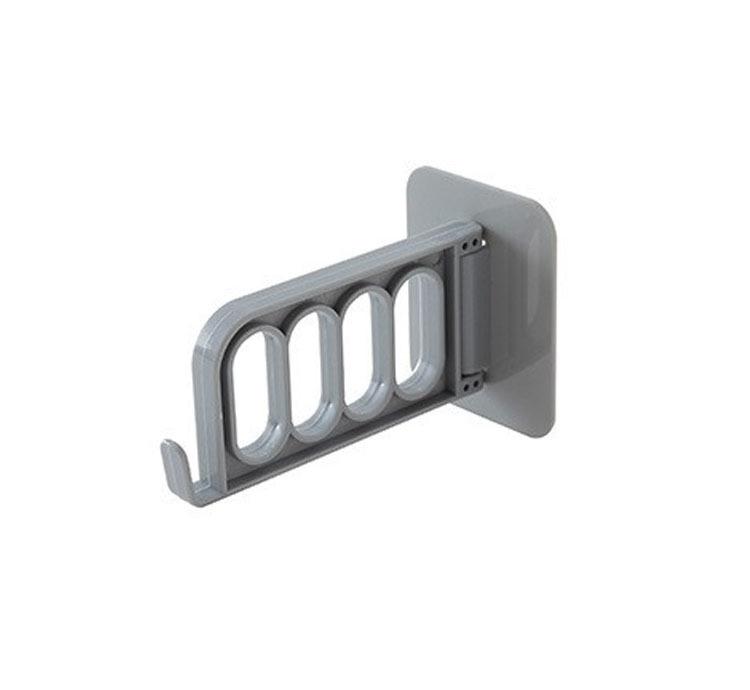 Indoor 8 Holes Clothes Window Hanger Frame Drying Rack Balcony Laundry Hanging for Home Practical Organizers Laundry Dryer