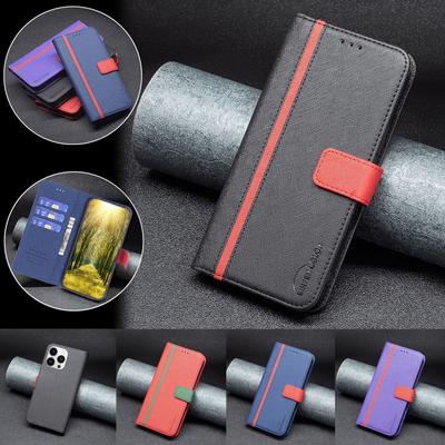 Wallte magnetické flipové kožené pouzdro pro iPhone 14 Pro Max 13 Pro Max 12 Pro Max 11 Pro Max Se 2022 2020 X Xr Xs Max 8 Plus 7 Plus