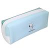 Snoopy Clear Twin Zipper Pen Case Peanuts [Pen Pouch]