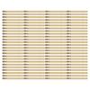 100Pcs Spring Test Probe Sleeve Brass 2.4mm Accessory Set Kit for P125 Series Pin R125‑4S