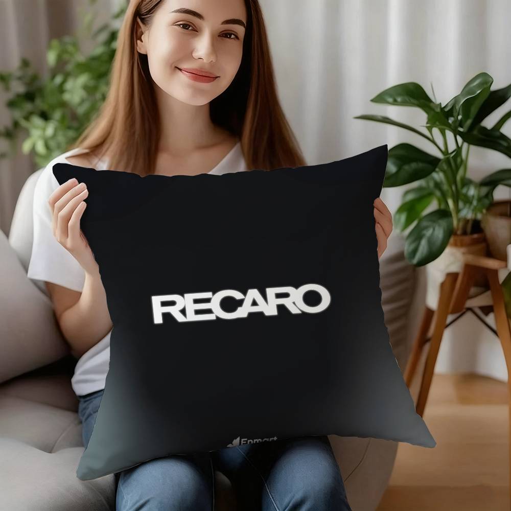 Classic R-Recaros Pillow Case Plush Fabric Soft Pillowcase Double Sided Print Cushion Cover Household Gifts