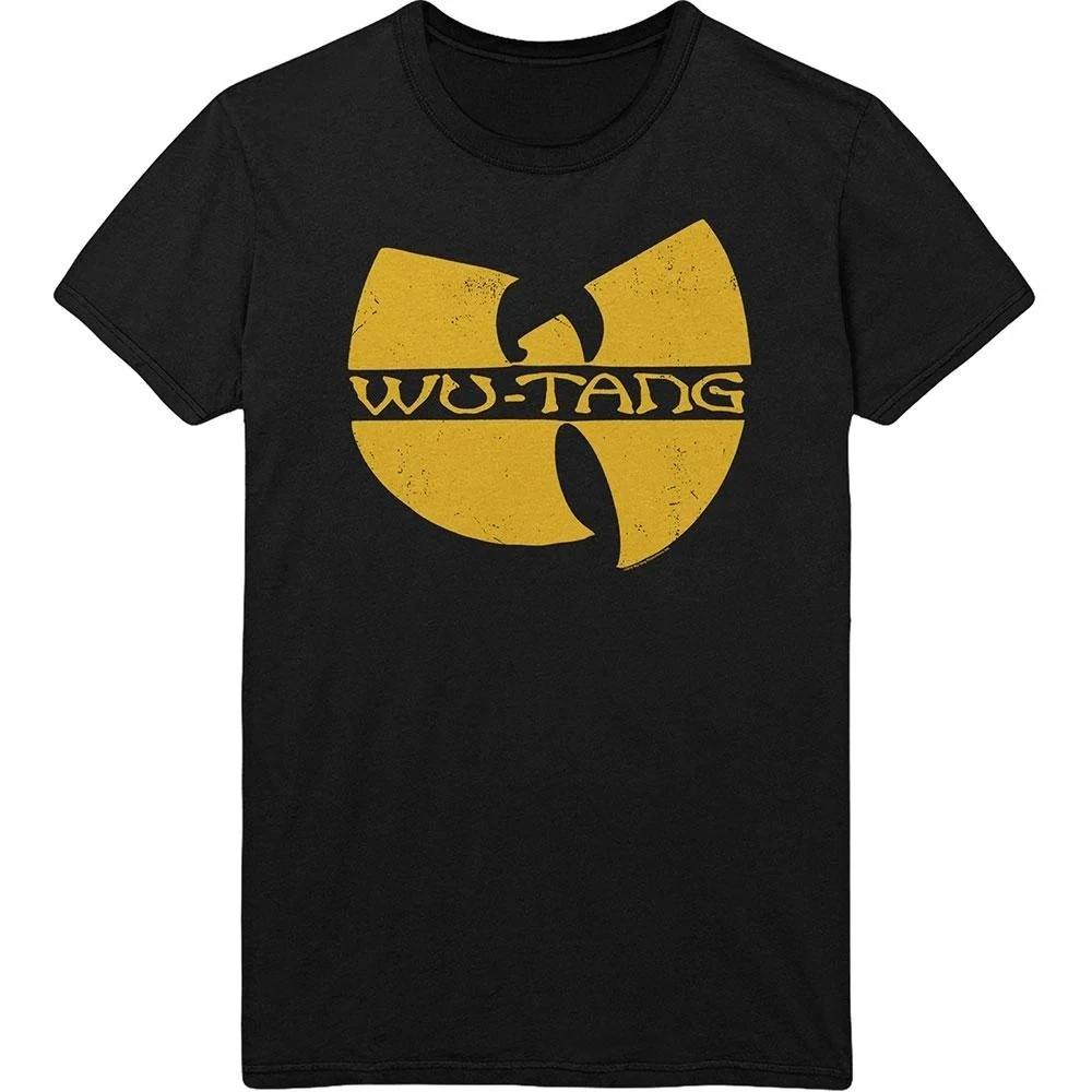 WuTang Clan Classic W Logo TShirt Womens Unisexs HipHop Tee Perfect for Fans Who Love 90s East Coast Rap Street Design S