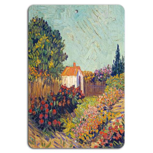 

Colorful Garden Retreat A Floral Escape on MetalAluminumtin sign 20x30cm（7.8x11.8inch）
