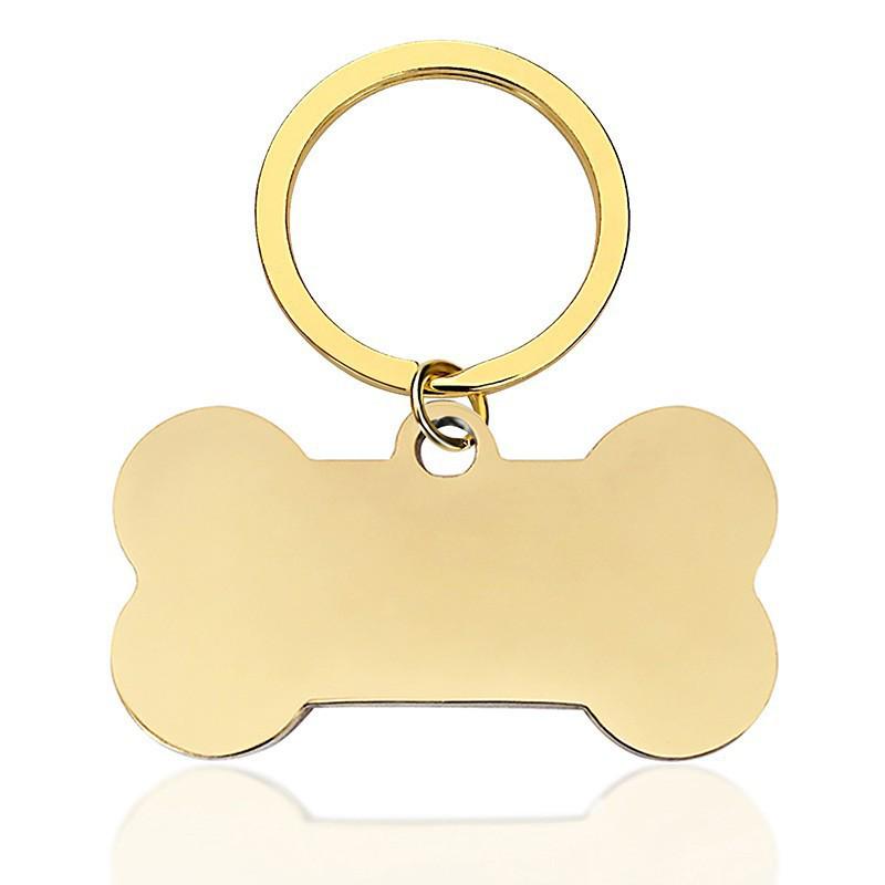 Stainless Steel Laser Engraved Festival Gift Keychain