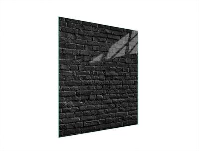 TAGLIERE IN VETRO 45x52 MATTONE