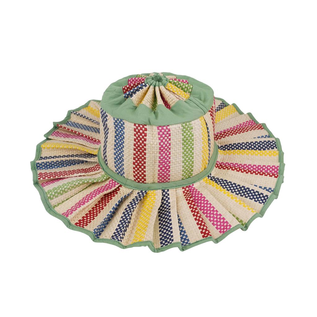 Ladies' Fashionable Foldable Sunscreen Casual Versatile Pleated Hat