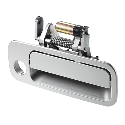 

VekAuto Наружная ручка передней правой пассажирской двери для Toyota Camry 1997-2001, Прочный пластик, Серебристый тон