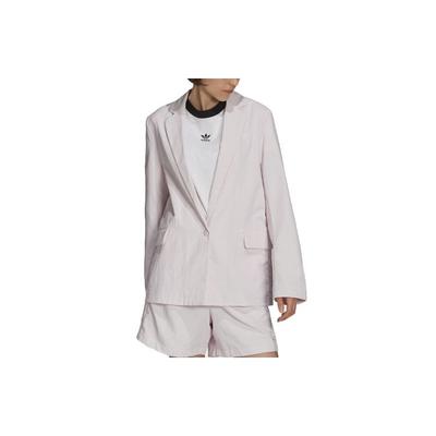 Originals Blazer Solid Color Casual Suit Women Suits Pearl Crystal-Purple H56446