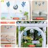 3Pcs Diamond Art Kit for Kid Wind Chime Craft DIY Sun Catcher Crystal Pendant with Diamond Pen Hang On Window Ceiling Balcony