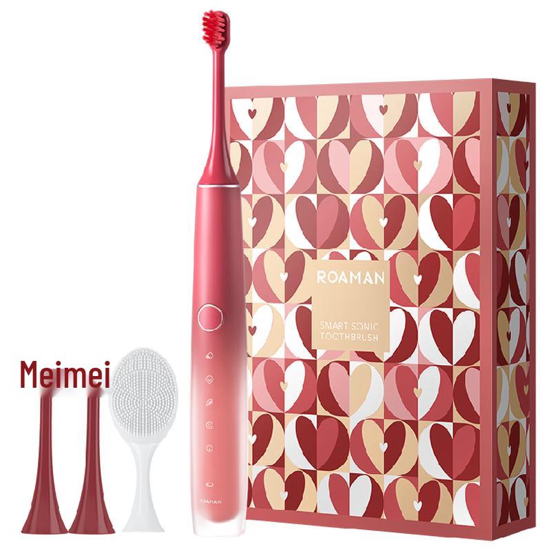 

ROAMAN T40 Smart Sonic Electric Toothbrush Couple Set