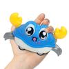 Electric Crawling Crab Toy, Dancing Walking Baby Sensory Tummy Time Toy, Auto Moving Learning Crawl Toy For Infant Gift