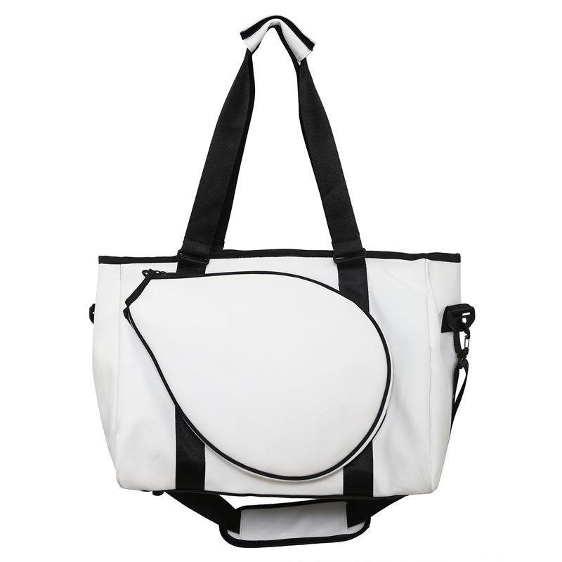 2024 Large Capacity Waterproof Badminton and Tennis Crossbody Handbag for Women and Men - Trendy Gym Shoulder Bag