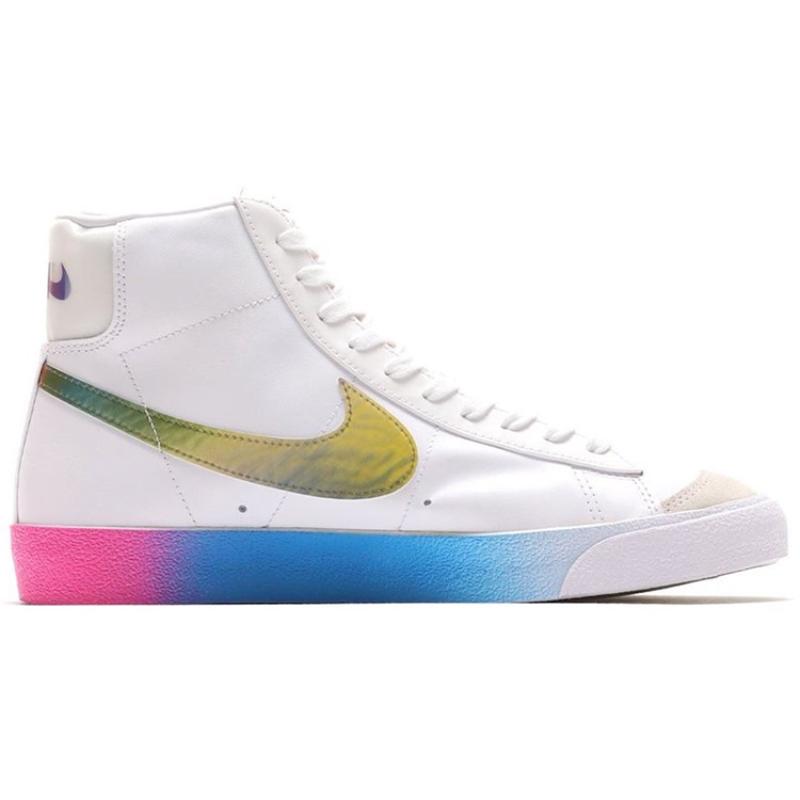 Nike Blazer Mid 77 Vintage Thermal-White Sneakers Skateboard Shoes CZ8653-136