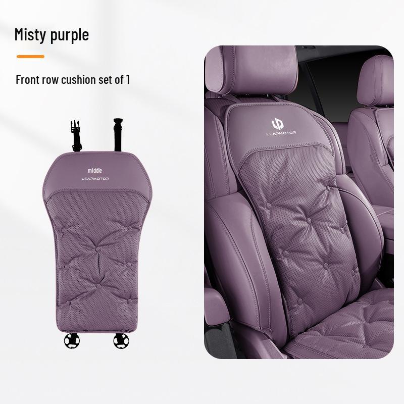 Leapmotor Car Seat Cushion for C16/C11/C10/T03/C01/S01 - All-Season High-Grade Breathable Comfort.