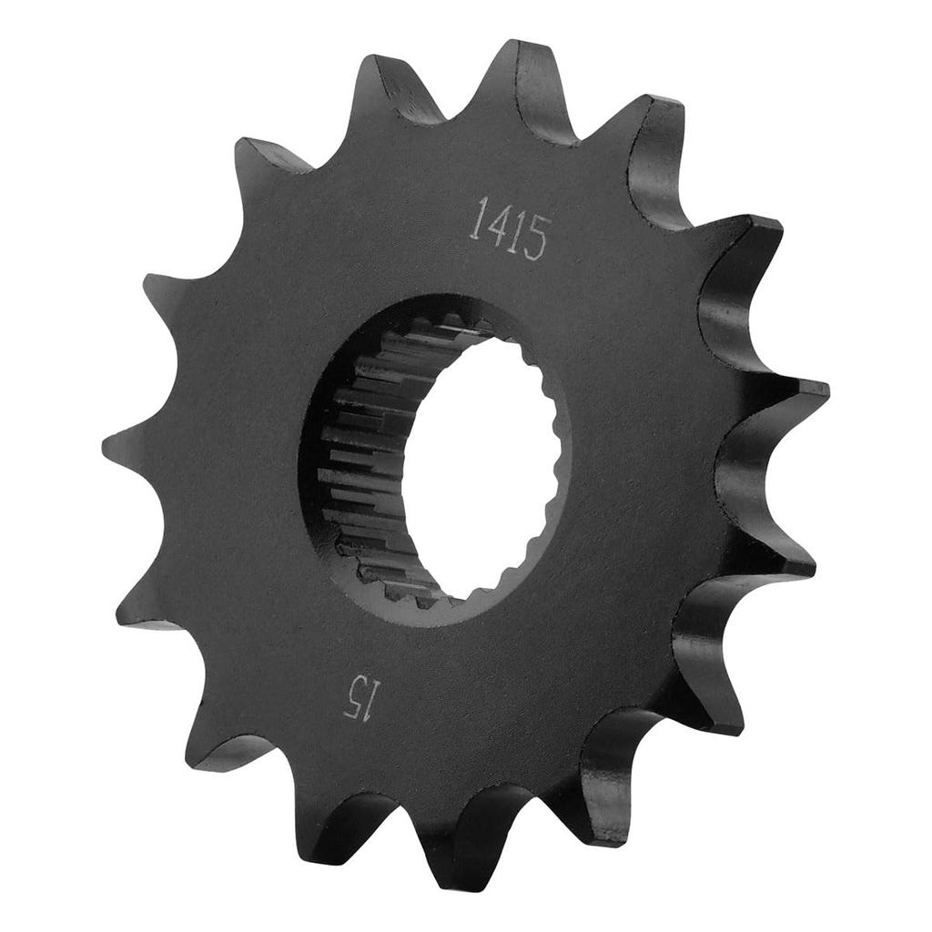 DRC Front Sprocket High Durability D6090 for SEROW250 TRICKER XT250 XT250X Dura-Ace (520-15T) Hardness/High '05-20, '05-18, '08-20, '06-17