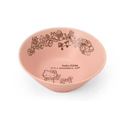 Sanrio Hello Kitty Mino Ware Small Bowl 13cm Japan NEW Sanrio Characters