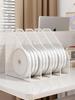Metal Desktop File Organizer: Hanging Shelf & Storage Basket
