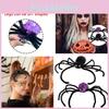 Halloween Spider Hair Clips Unique Diy Spider Leg Design Hair Accessories For Women And Girls