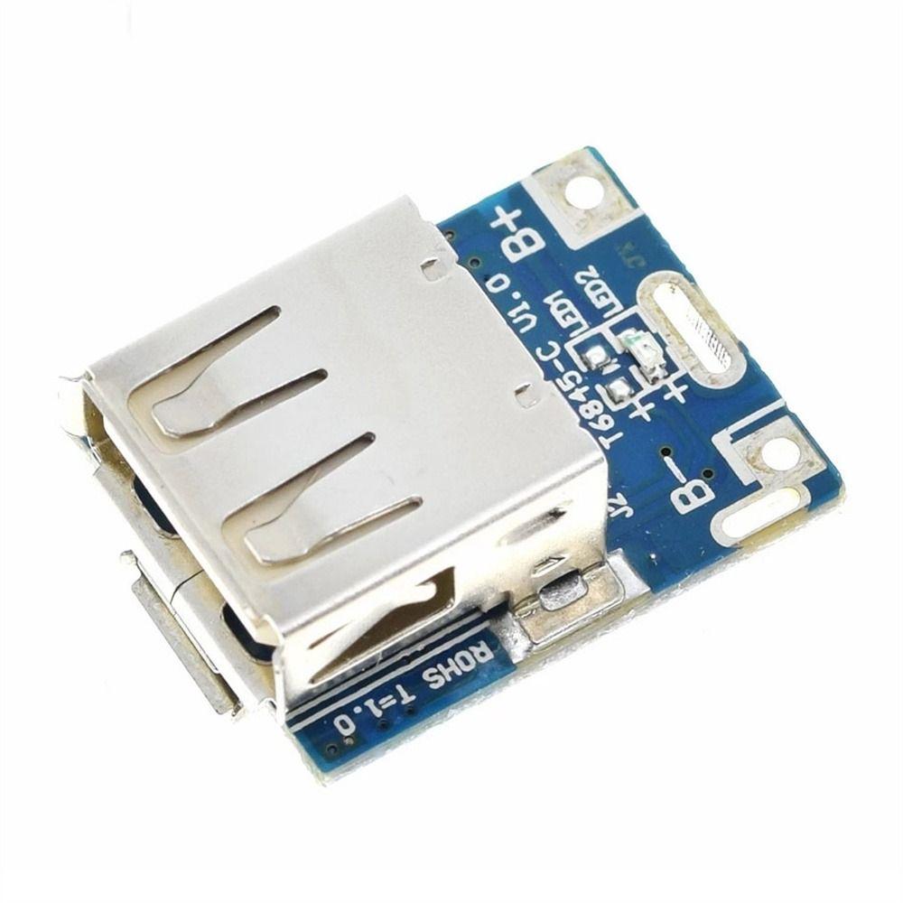 

Power Boost Module Voltage Stabilizing Board Step Up Converter Stable Pressing Plate Step-up Module 5Pcs