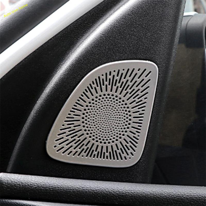 Pillar A Stereo Horn Hood Speaker Audio Sound Decoration Panel Cover Trim For Hyundai Tucson NX4 - 2025 Car Accessories