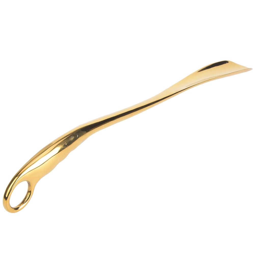Shoe Horn Aluminum Alloy     Wavy Handle Shoes Convenient Wearing 52cm