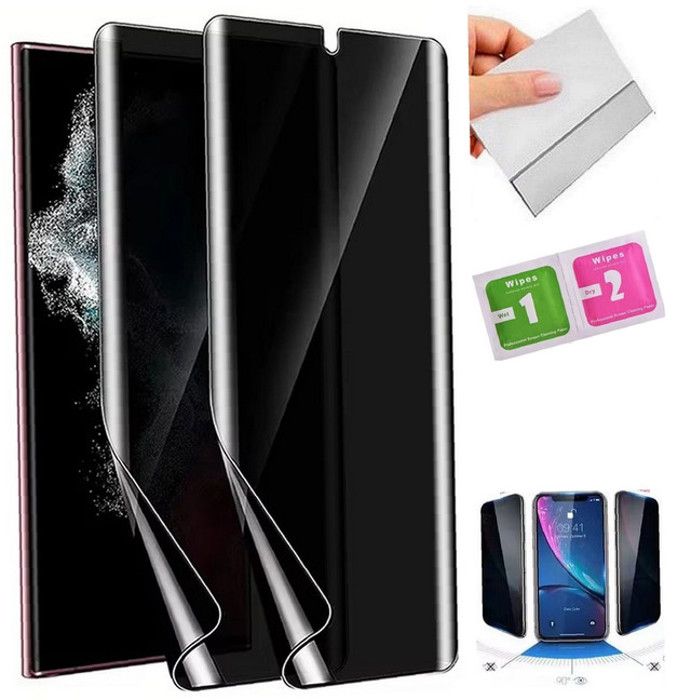 AILIKA Film de protection - Xiaomi - Mi 9 Pro 5G - Anti-espion - Résistant aux rayures - Installation facile