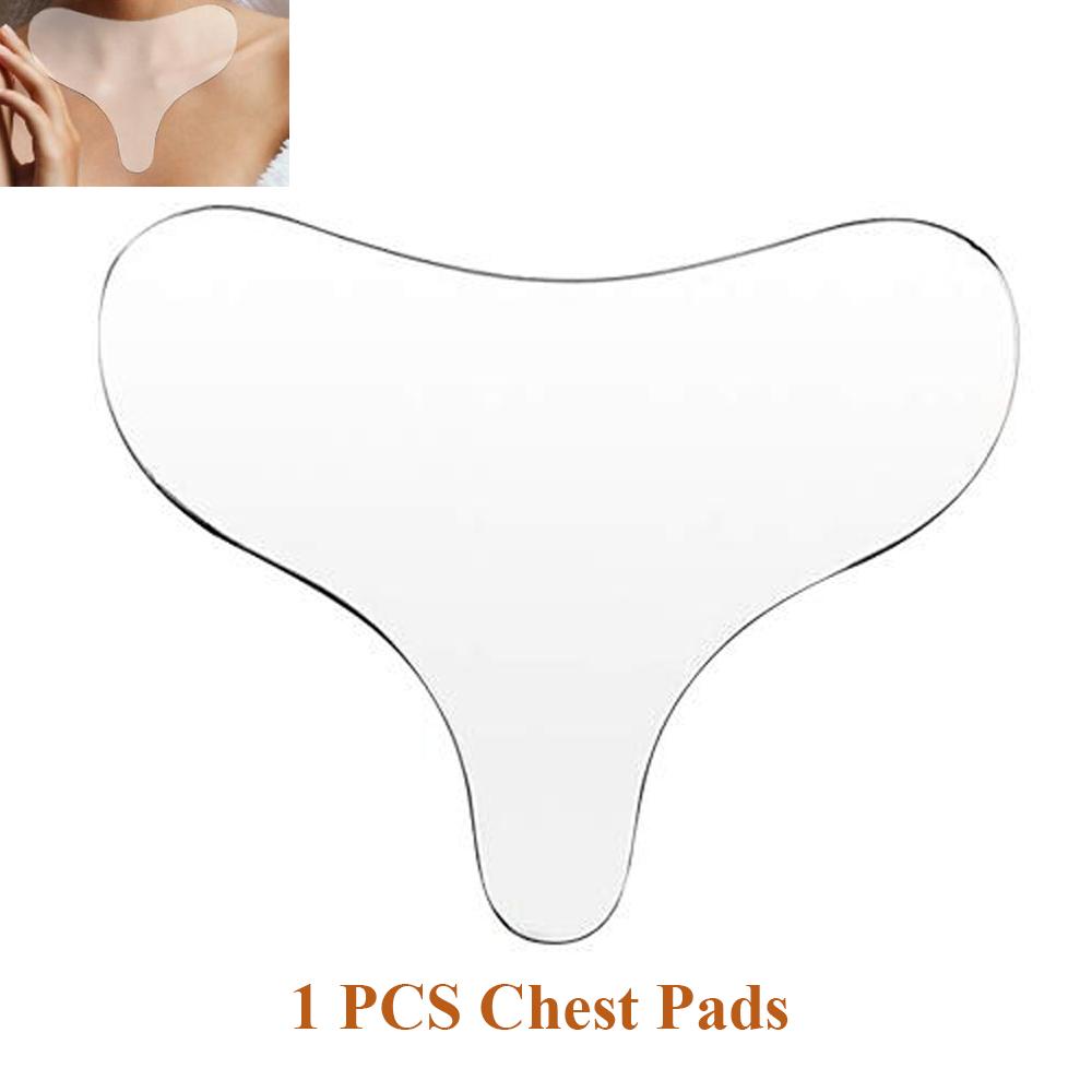 4Pcs Anti-Wrinkle Lip & Smile Line Pad Reusable Silicone Gel Anti-Aging Collagen Facial Lifting Patch Prevent Nasolabial Wrinkle