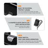 Car Glasses Holder Sun Visor Storage Box Cards Tickets Eyeglass Case For BMW Performance 1 3 5 7 Series M E93 F20 iX1 iX2 iX3 ADMVN1
