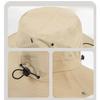 Drawstring Sun Protection Fisherman Hat Women Summer Outdoor Breathable Mountain Camping Sunshade Mountaineering Fishing Hat Men