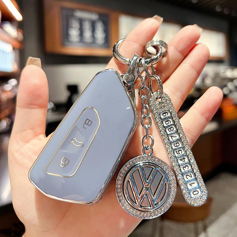 Compatible Volkswagen Golf 8 Key Set for ID.4, ID.6, Lanjing, Lingdu L, Tuang X/Pro