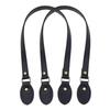 2Pcs PU Leather Shoulder Bag Strap Replacement Adjustable Crossbody Bag Handles For Women Handbag DIY Accessories