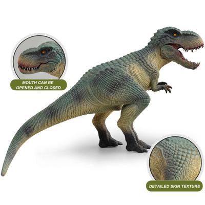 Yousheng Tyrannosaurus Rex Dinosaurier Actionfigur Spielzeug Lebensechte Dino-Figur mit Beweglichem Kiefer Umweltfreundliche T-Rex-Figur für Kinder Fantasievolles Spiel
