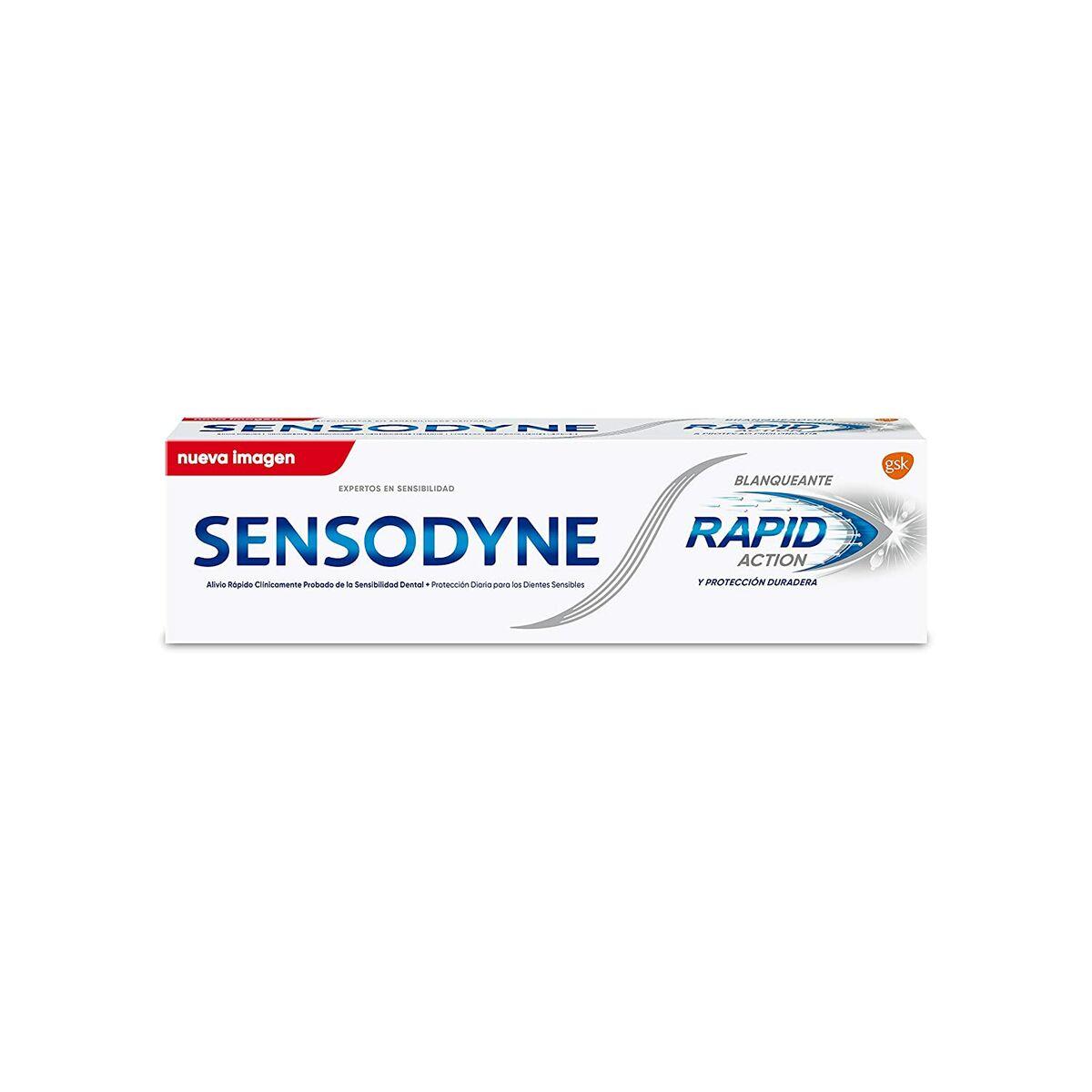 

Отбеливающая зубная паста Sensodyne Rapid Action (75 мл)