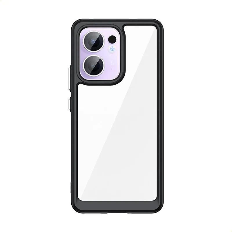 Phone Case For Oppo Reno13 F , Clear Transparent Phone Case Cover For Oppo Reno13 F