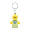 IQ Iconic Baby Keychain LED Keychain Light Building Blocks Toy Doll with Movable Joints Mini Figure