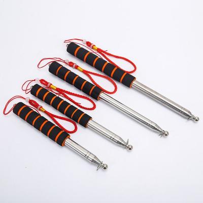 1.6/2/2.5/3M Učitelské ukazovátko Teleskopická vlajková tyč Průvodcovská vlajková tyč Ruční vlajková tyč